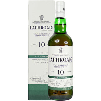 Laphroaig Laphroaig 10 Years Cask Strength Batch 17 70cl