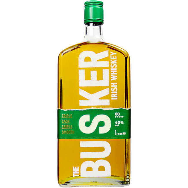 The Busker Triple Cask 100cl