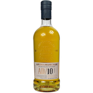 Ardnamurchan Ardnamurchan AD/ 10 Years 70cl