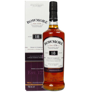 Bowmore Bowmore 18 Years Deep & Complex 70cl