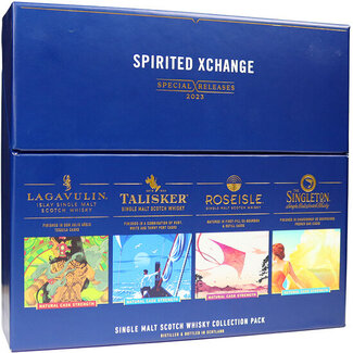 Diversen Special Releases 2023 Tasting Set 4x20cl