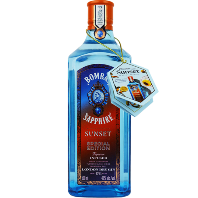 Bombay Sapphire Sunset Special Edition 70cl