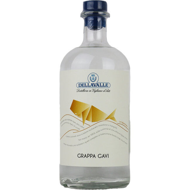 Dellavalle Grappa Gavi 70cl