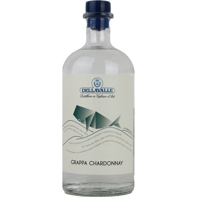 Dellavalle Grappa Chardonnay 70cl