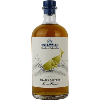 Dellavalle Dellavalle Grappa Barbera Gran Cuvée 70cl