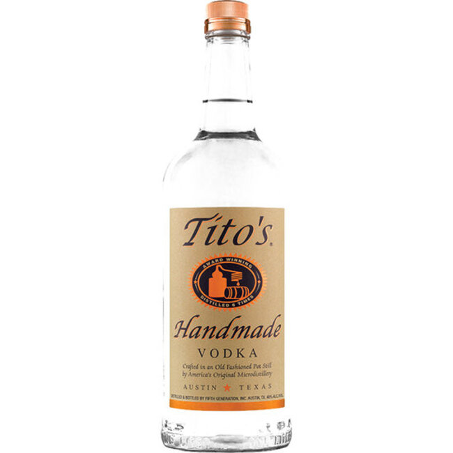 Tito's Texas Handmade Vodka 70cl