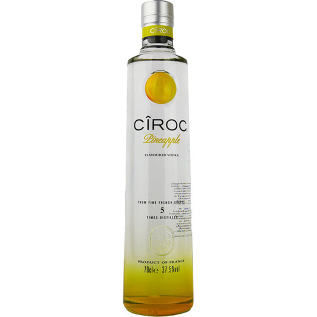 Ciroc Pineapple Vodka 70cl