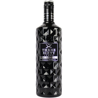 Three Sixty Three Sixty Black 42 Vodka 70cl