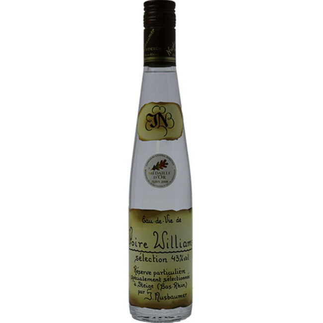 Nusbaumer Poire Williams Eau de Vie 35cl