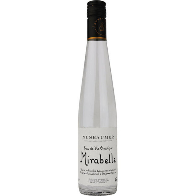 Nusbaumer Mirabelle Eau de Vie 35cl