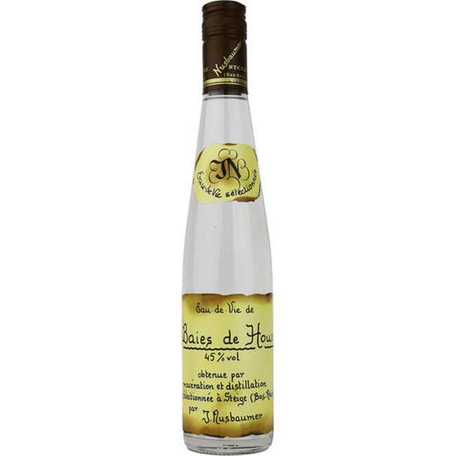 Nusbaumer Baies de Houx Eau de Vie 35cl