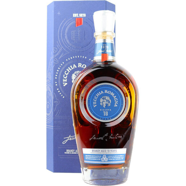 Vecchia Romagna Riserva 18 Years 70cl