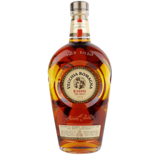 Vecchia Romagna Riserva Tre Botti 70cl