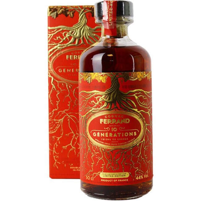 Pierre Ferrand 10 Generations Port Cask 50cl