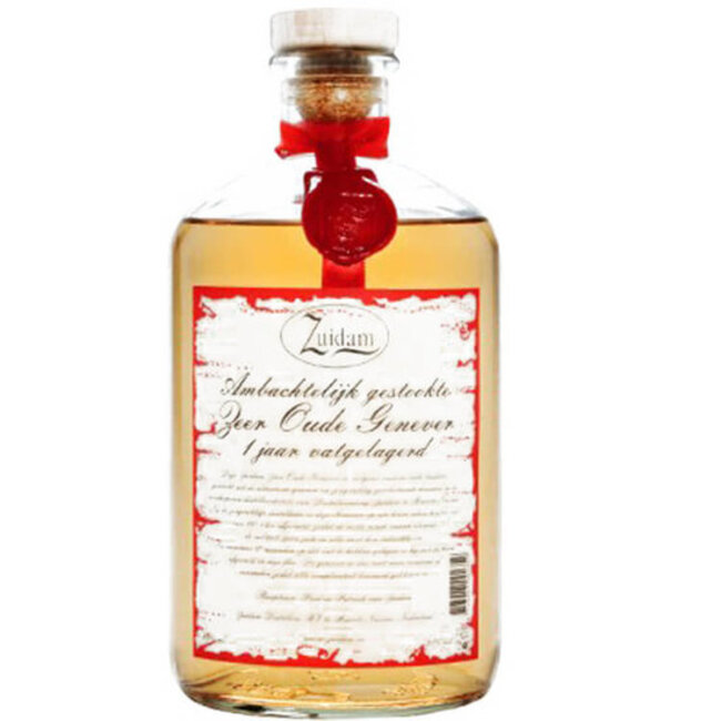 Zuidam Oude Genever 1 Jaar 50cl