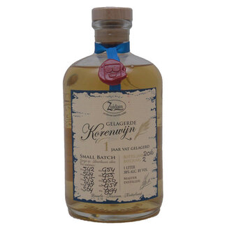Zuidam Zuidam Gelagerde Korenwijn 1 Jaar 100cl