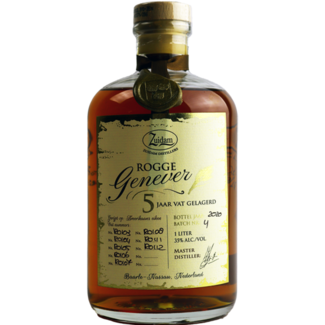 Zuidam Zuidam Rogge Genever 5 Jaar 100cl