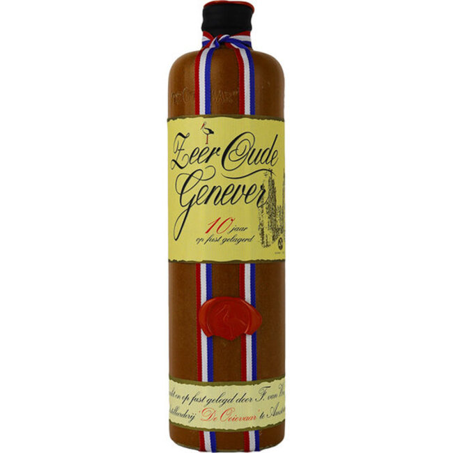 Van Wees De Ooievaar Zeer Oude Genever 10 Jaar 70cl