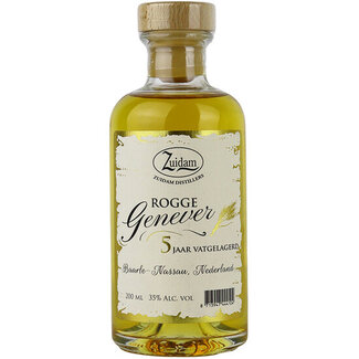 Zuidam Zuidam Rogge Genever 5 Jaar 20cl
