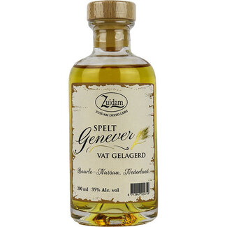 Zuidam Zuidam Spelt Genever 20cl