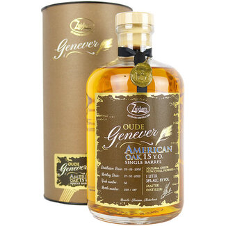 Zuidam Zuidam 15 Years Single Barrel 100cl