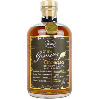 Zuidam Zuidam Oude Genever 12 Years Single Barrel 100cl