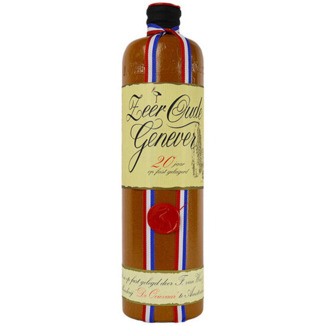 Van Wees De Ooievaar Zeer Oude Genever 20 Jaar 70cl
