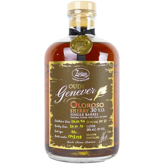 Zuidam Zuidam 30 Jaar Oude Genever Special 23 100cl