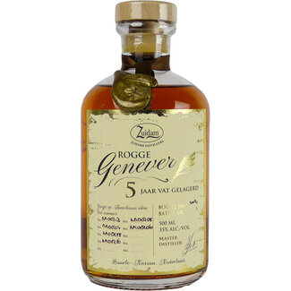 Zuidam Zuidam Rogge Genever 5 Jaar 50cl