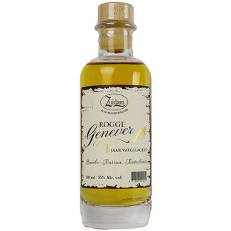 Zuidam Zuidam Rogge Genever 1 Jaar 20cl