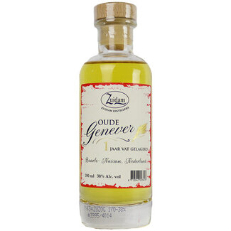 Zuidam Zuidam Oude Genever 1 Jaar 20cl
