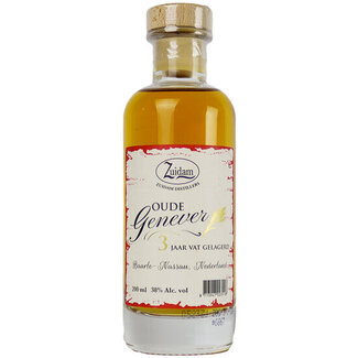 Zuidam Zuidam Oude Genever 3 Jaar 20cl
