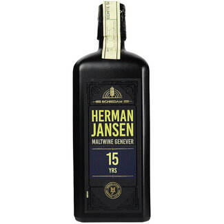 Herman Jansen Herman Jansen Maltwine Genever 15 Years 70cl