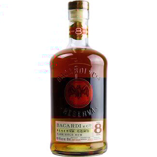 Bacardi Bacardi Reserva Ocho Anos 70cl