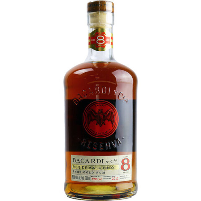 Bacardi Reserva Ocho Anos 70cl