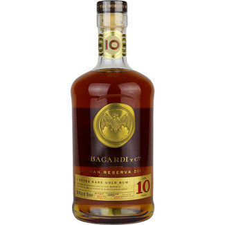 Bacardi Bacardi Gran Reserva Diez 10 Years 70cl