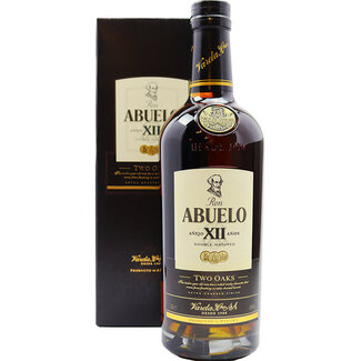 Abuelo Abuelo XII Years Two Oaks 70cl