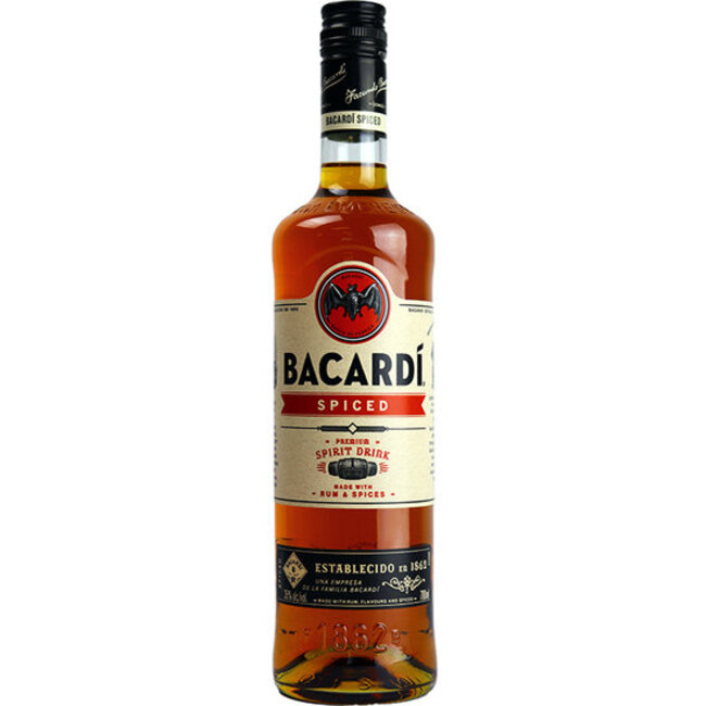 Bacardi Spiced 70cl