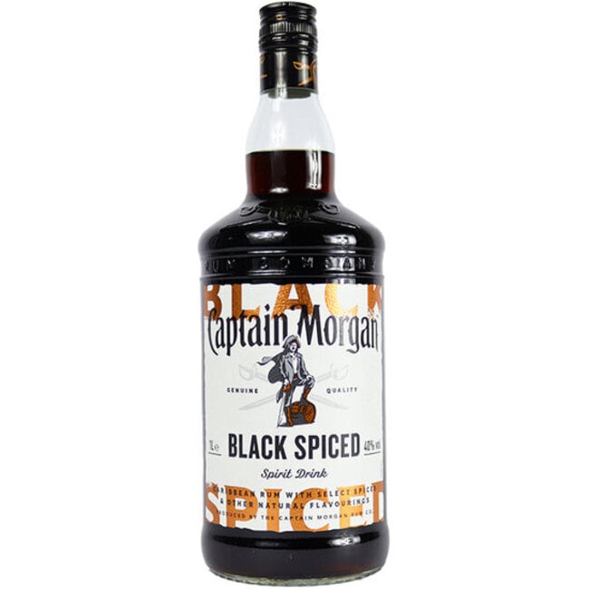 Captain Morgan Black Spiced 100cl