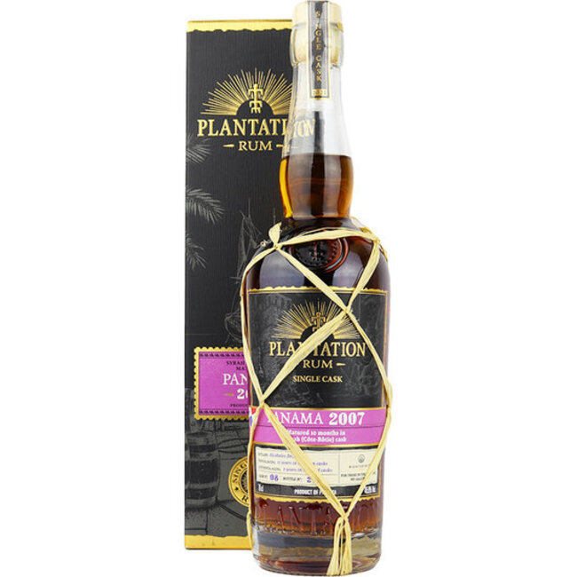 Plantation Single Cask 2021 Panama 2007 Syrah Cask 70cl