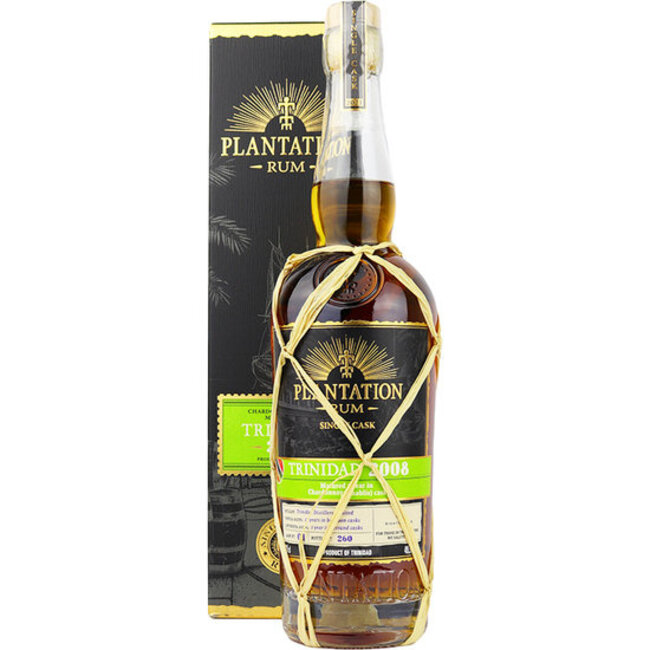 Plantation Single Cask 2021 Trinidad 2008 Chablis Cask 70cl