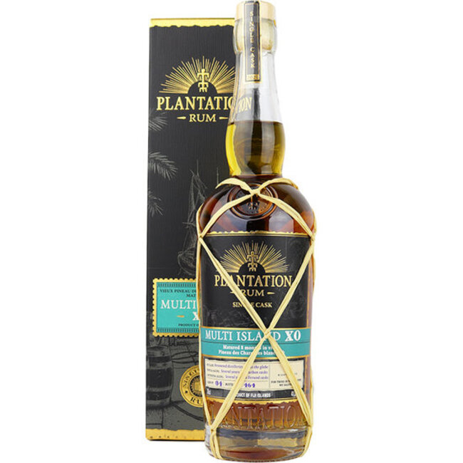 Plantation Single Cask 2021 Multi Island XO Pineau des Charentes Cask 70cl