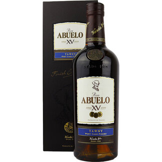 Abuelo Abuelo XV Tawny Port Cask Finish 70cl