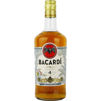 Bacardi Bacardi Anejo Cuatro 70cl