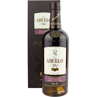 Abuelo Abuelo XV Napoleon Cognac Cask Finish 70cl