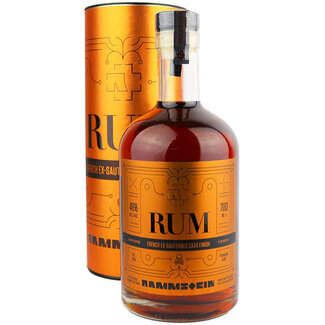 Rammstein Rammstein Rum Sauternes Cask Finish 70cl