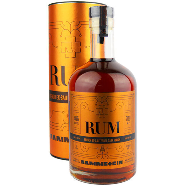 Rammstein Rum Sauternes Cask Finish 70cl