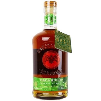 Bacardi Bacardi 8 Years Rye Cask Finish 70cl
