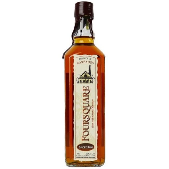 Foursquare Spiced Rum 70cl