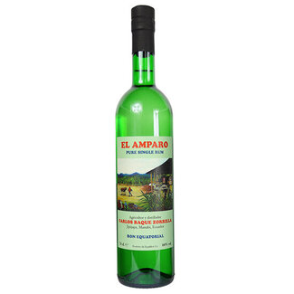 El Amparo El Amparo Pure Single Rum 70cl
